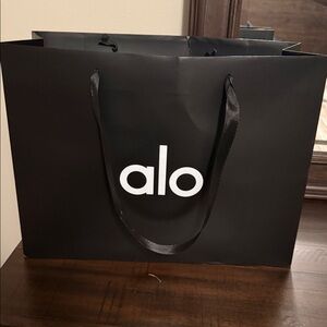 ALO Yoga Black Tote Bag